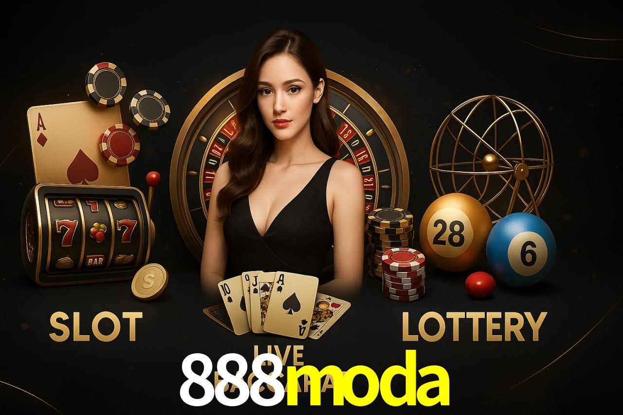 Loterias online na 888moda